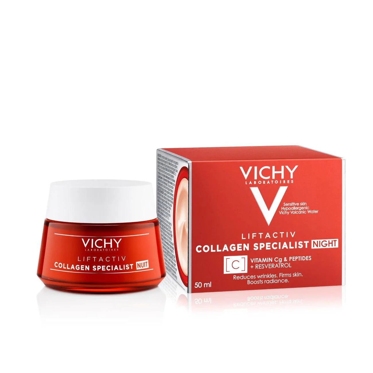 VICHY LIFTACTIV collagen specialist NIGHT 50ML