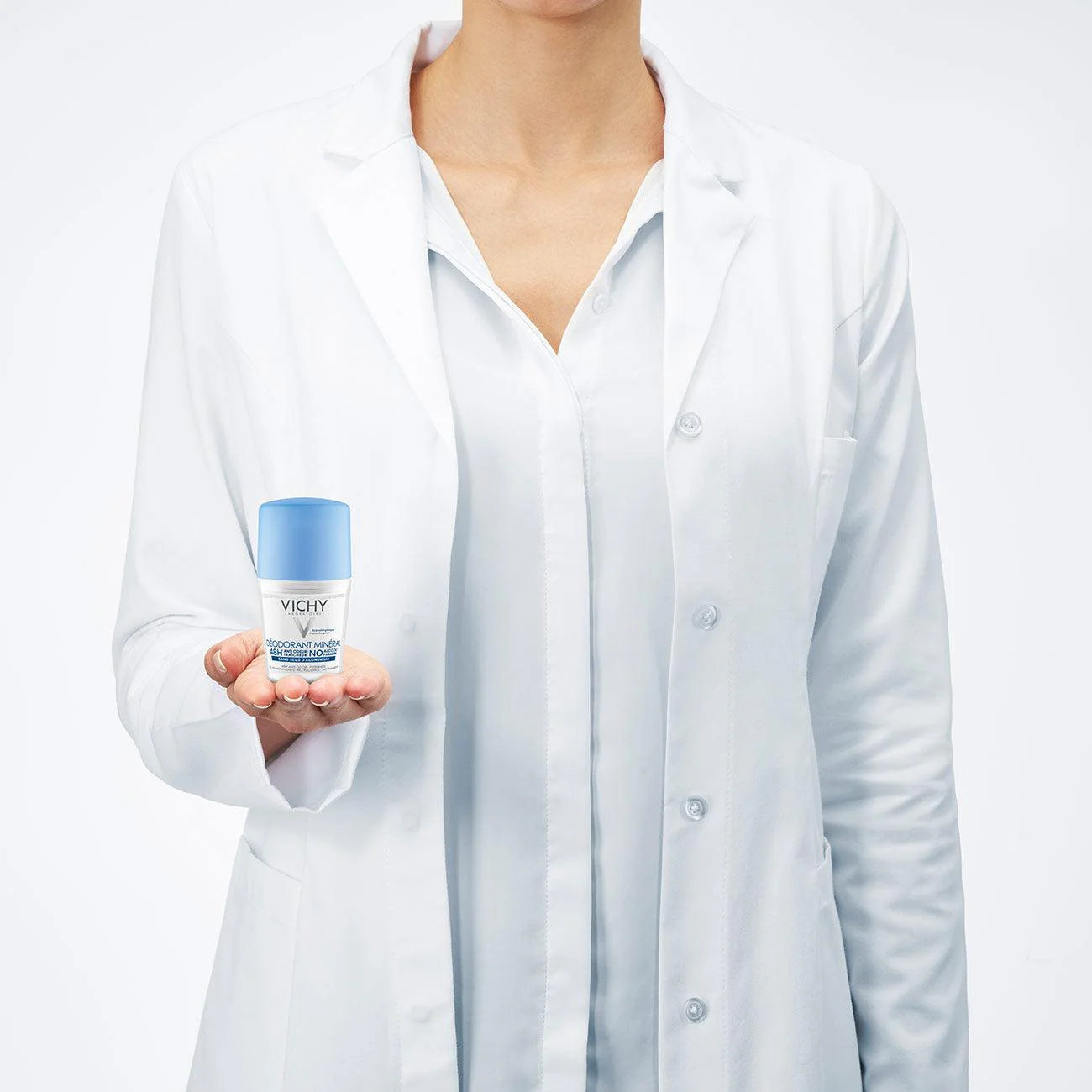 Vichy 48H Mineral Deordorant Roll-On