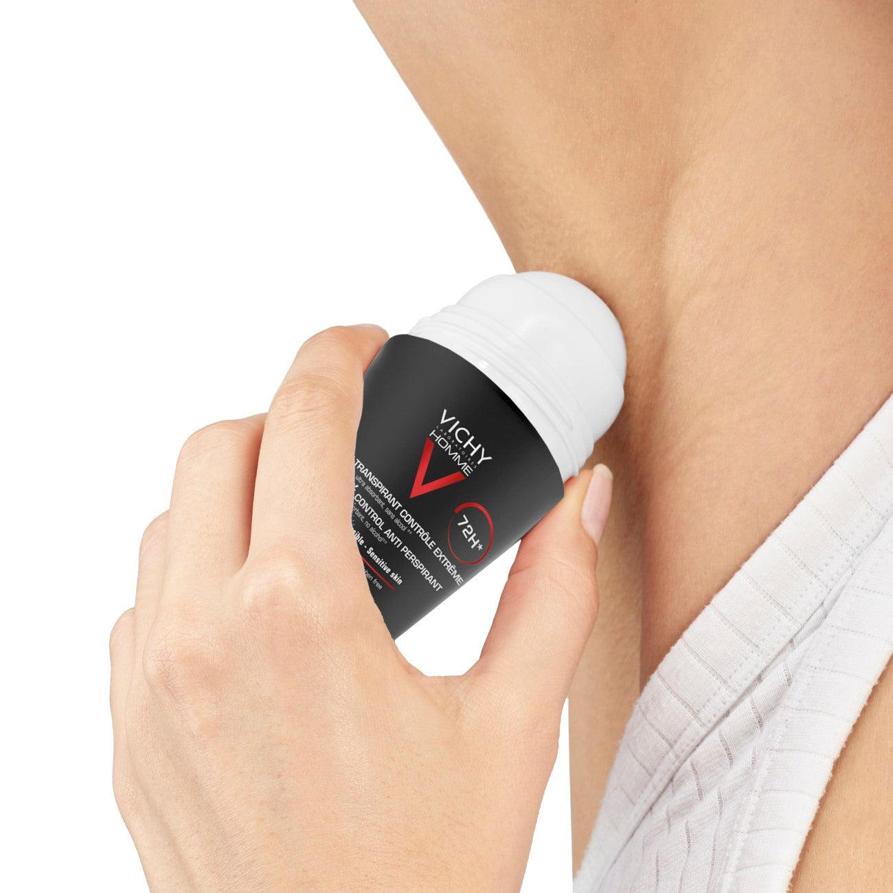 VICHY Homme Extreme Control 72hour Anti-Perspirant Deodorant
