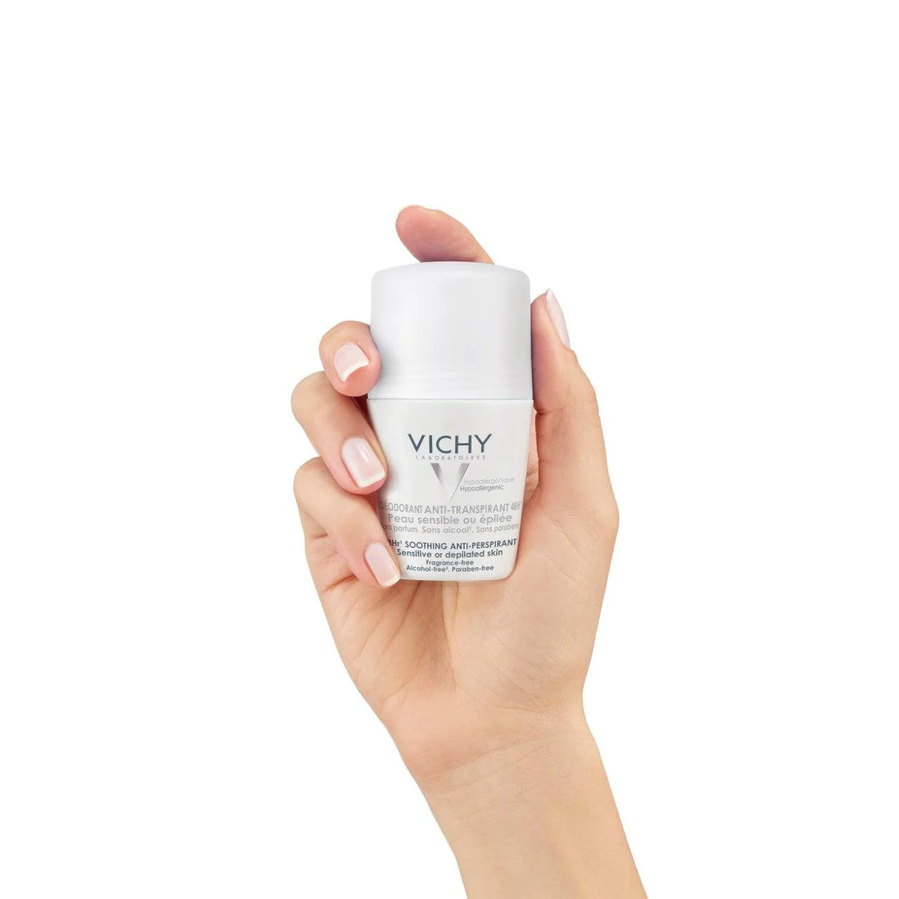 VICHY 48H Soothing Anti-Perspirant Roll-On - Sensitive or Depilated Skin