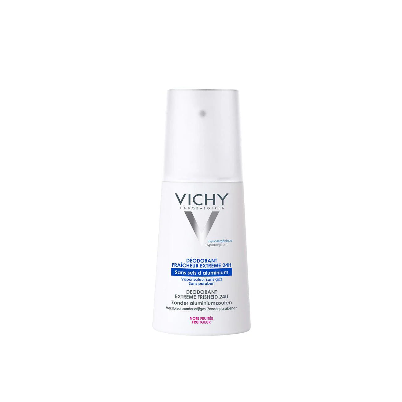 VICHY Ultra Fresh Deodorant 24H Fruit Scented Deodorant Spray