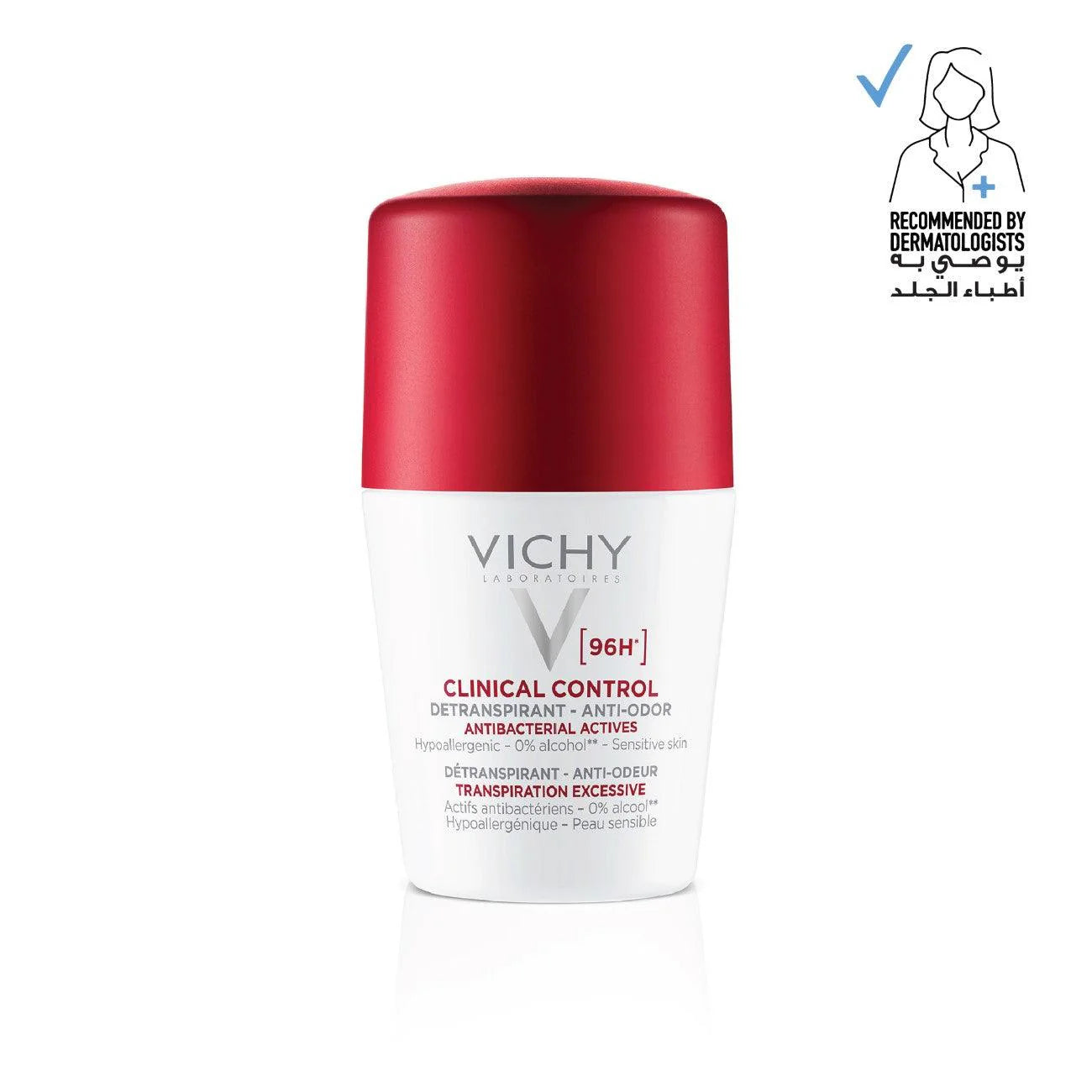 VICHY DEODORANT CLINICAL CONTROL 96H Female