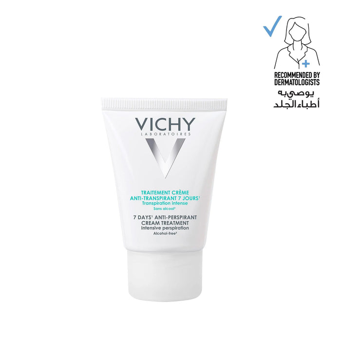 VICHY Cream 7 Day Anti-Perspirant Deodorant 30ml