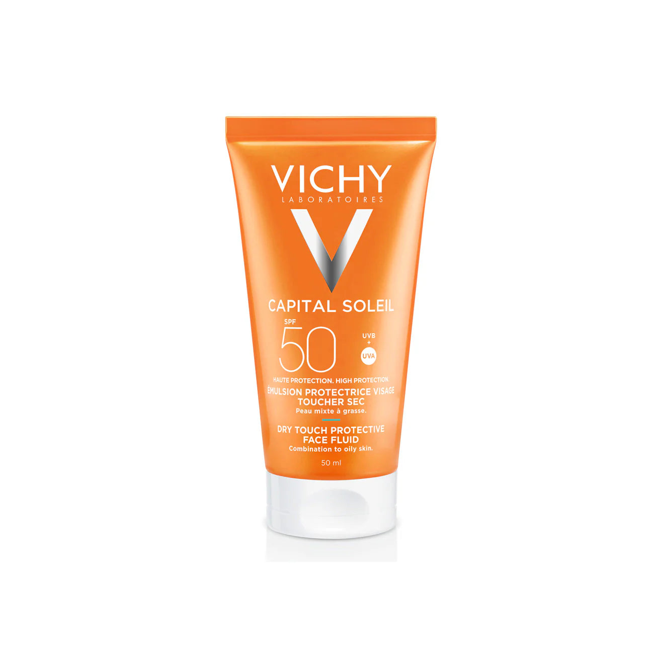 VICHY Capital Soleil Mattifying Dry Touch Face Fluid SPF50