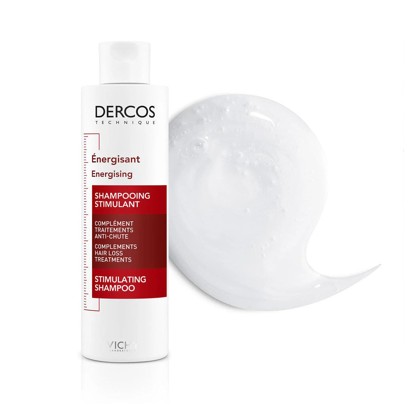 VICHY Dercos Energising Shampoo - A Complement To Hair-Loss Treatments