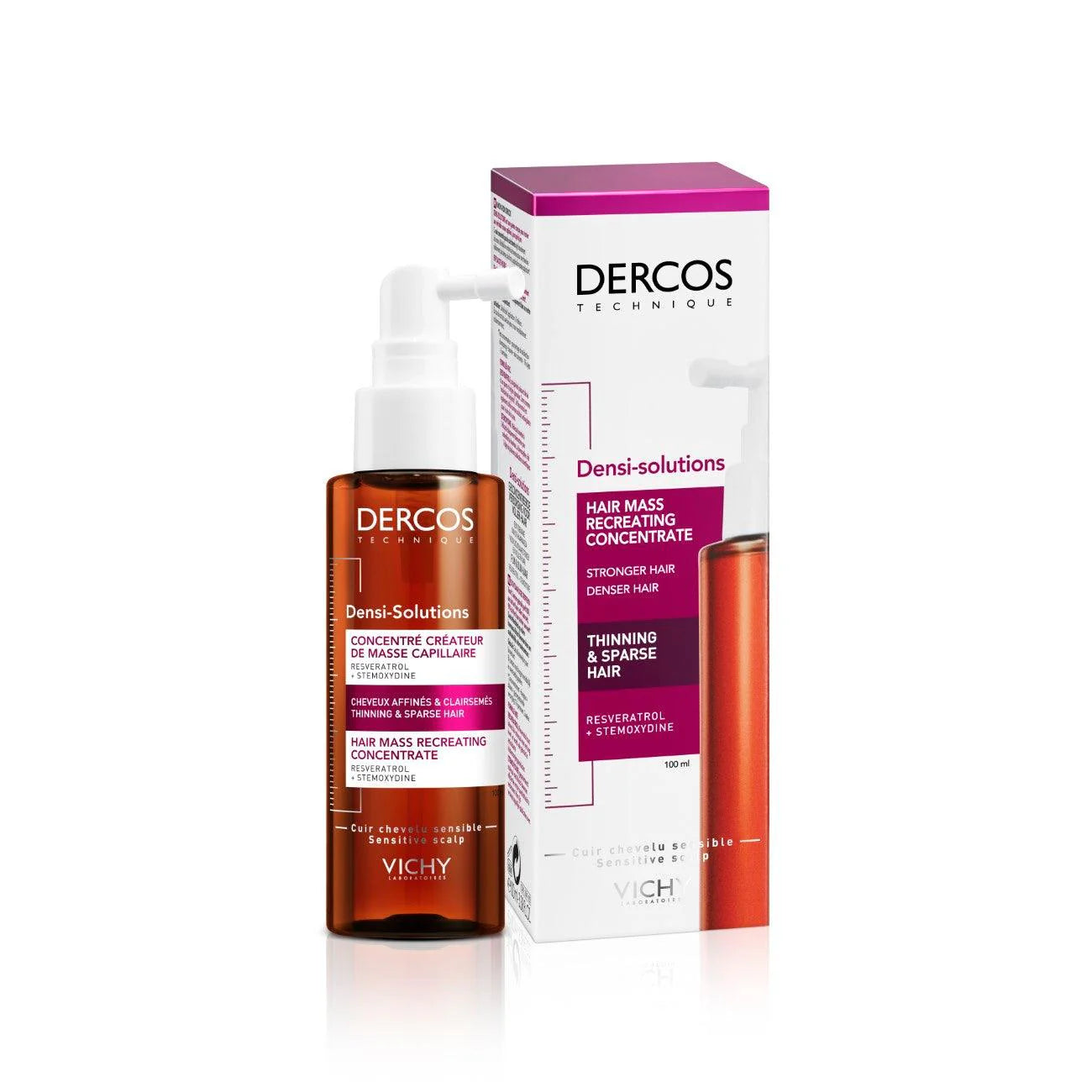 VICHY Dercos Densi-Solutions Thickening Hair Mass Concentrate 100ml