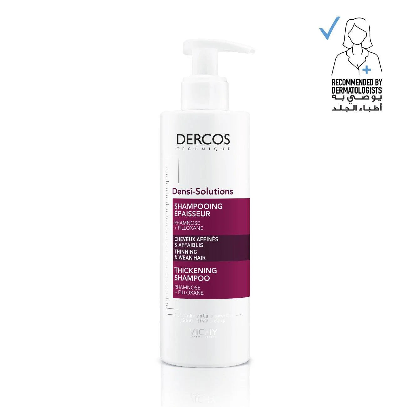 VICHY Dercos Densi-Solutions Thickening Shampoo 250ml