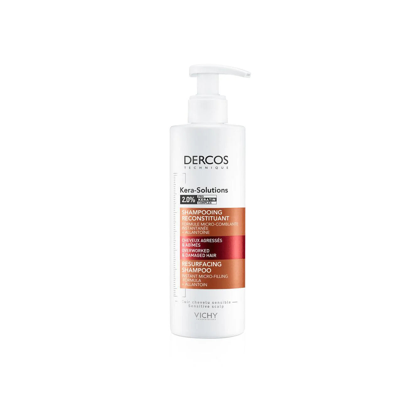 VICHY Dercos Kera-Solutions Resurfacing Shampoo 250ml