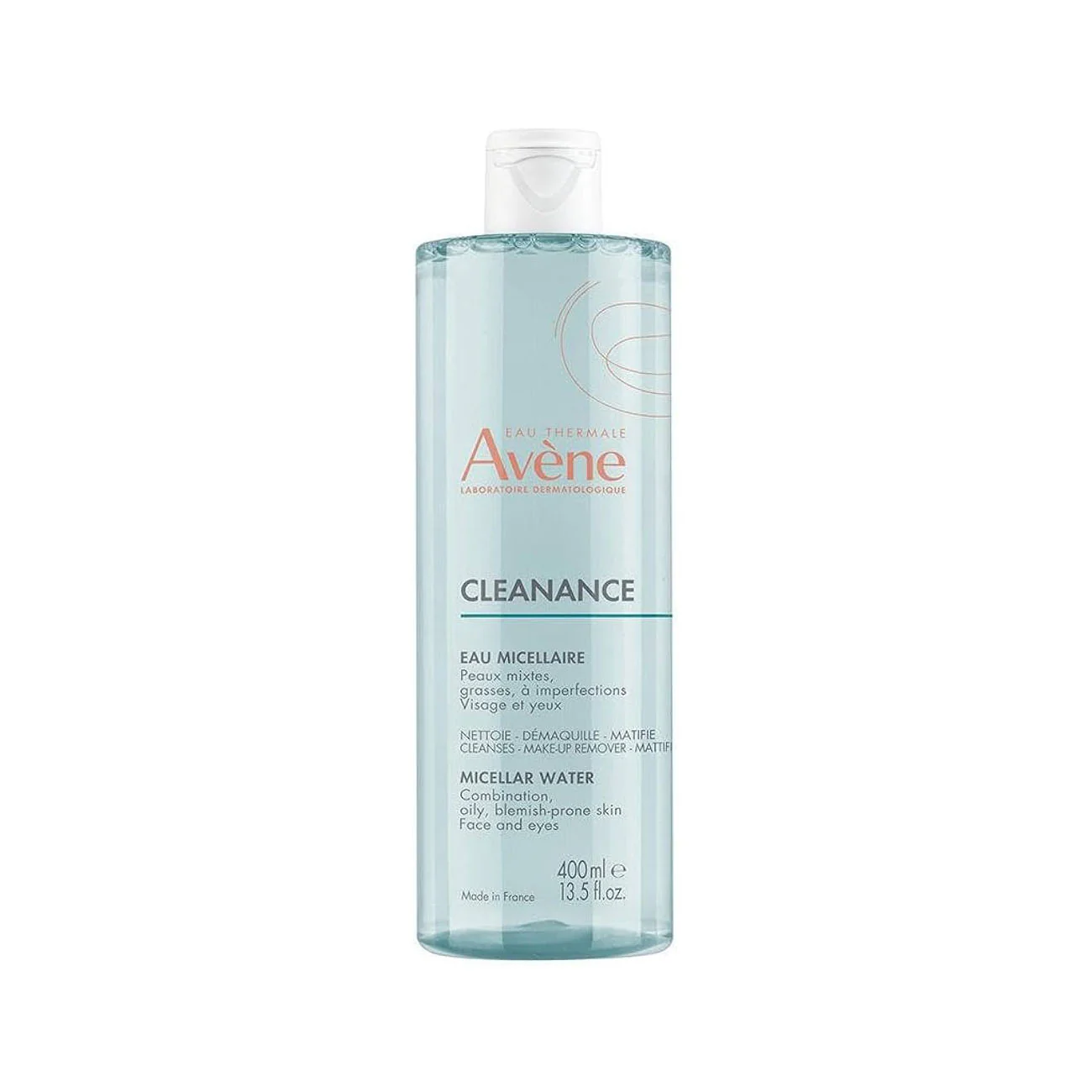 AVENE Cleanance micellar water 400ml