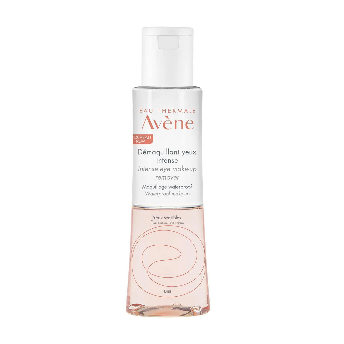 AVENE Intense Eye Make-up Remover - Sensitive Eyes 125ML