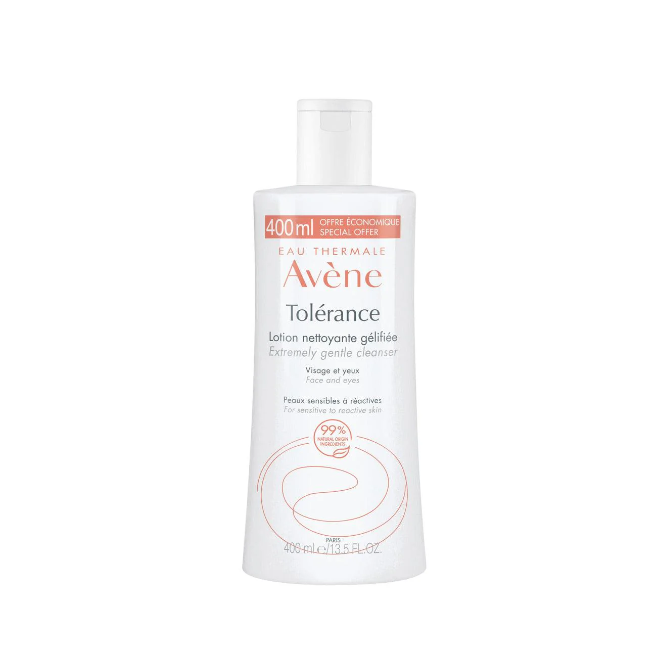 AVENE Tolerance Control Gel Cleansing Lotion