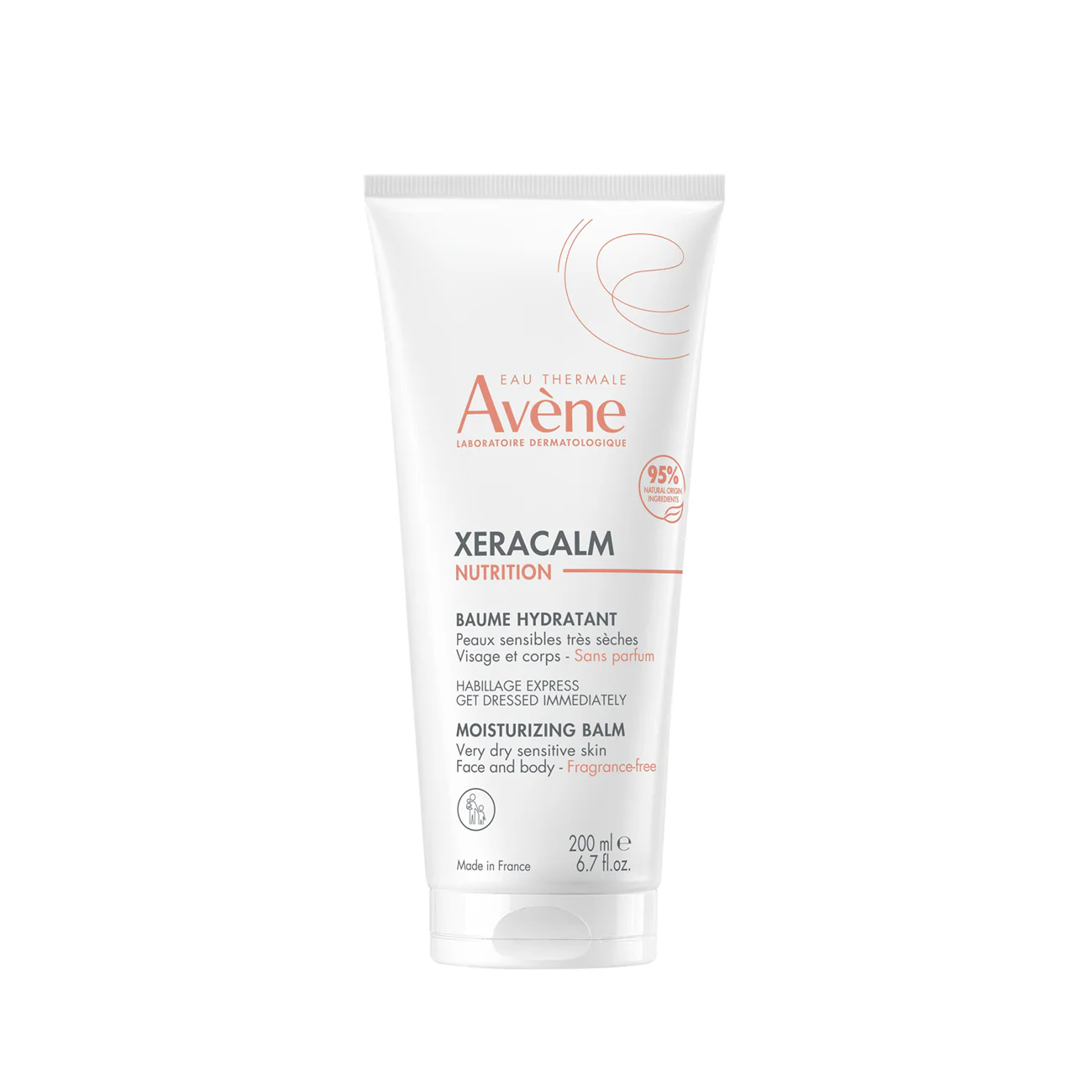 AVENE Xeracalm Nutrition Moisturizing Balm 200ML