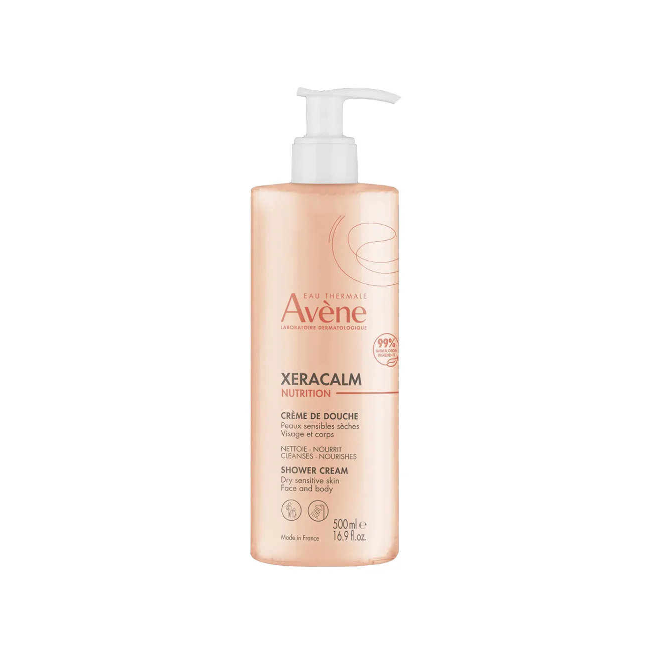 AVENE XeraCalm Nutrition Shower Cream - Dry Sensitive Skin