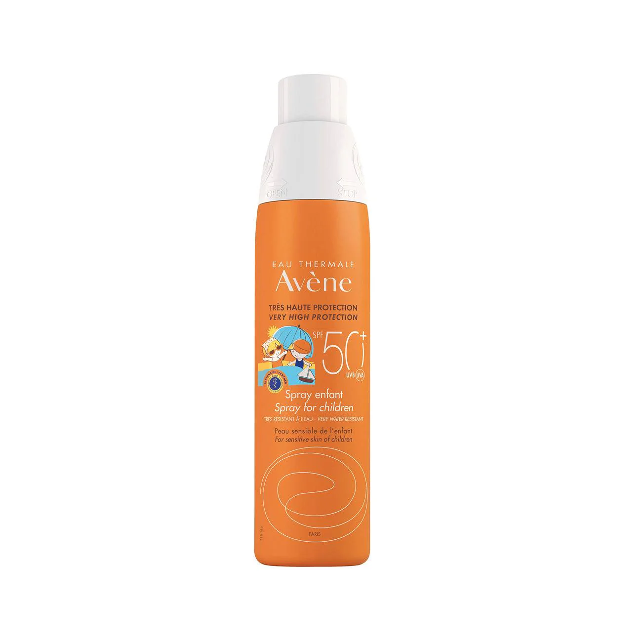 AVENE very high protection spray for children SPF50 200ML
