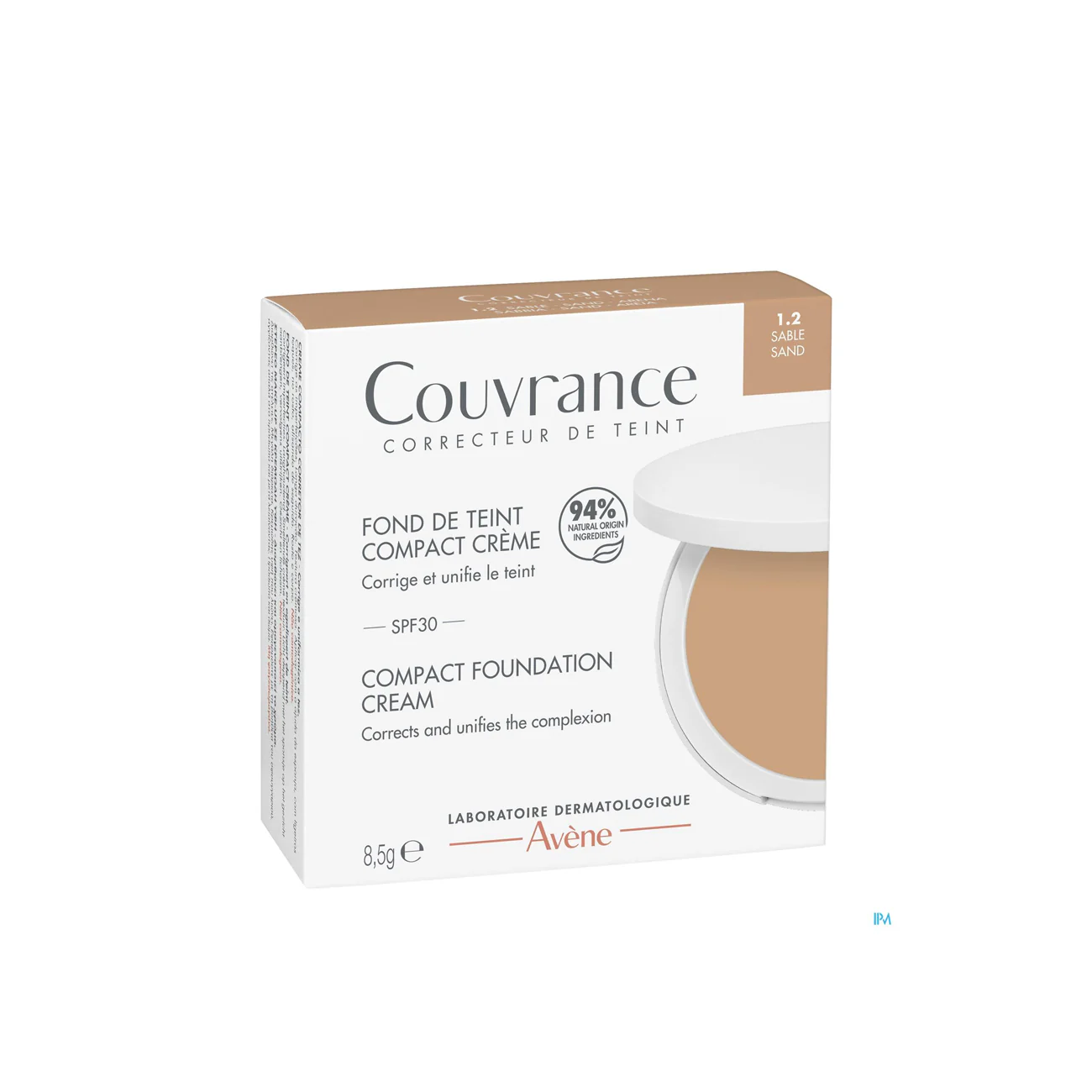 AVENE Couvrance Compact Foundation Cream SPF30