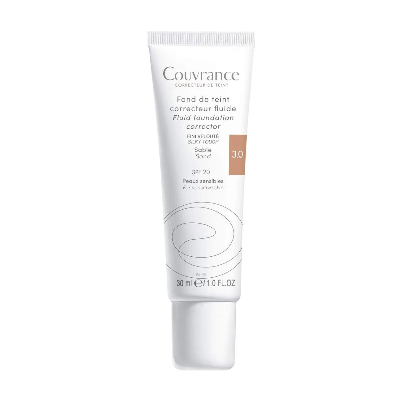 AVENE Couvrance Fluid Foundation Corrector SPF20 - Sensitive Skin