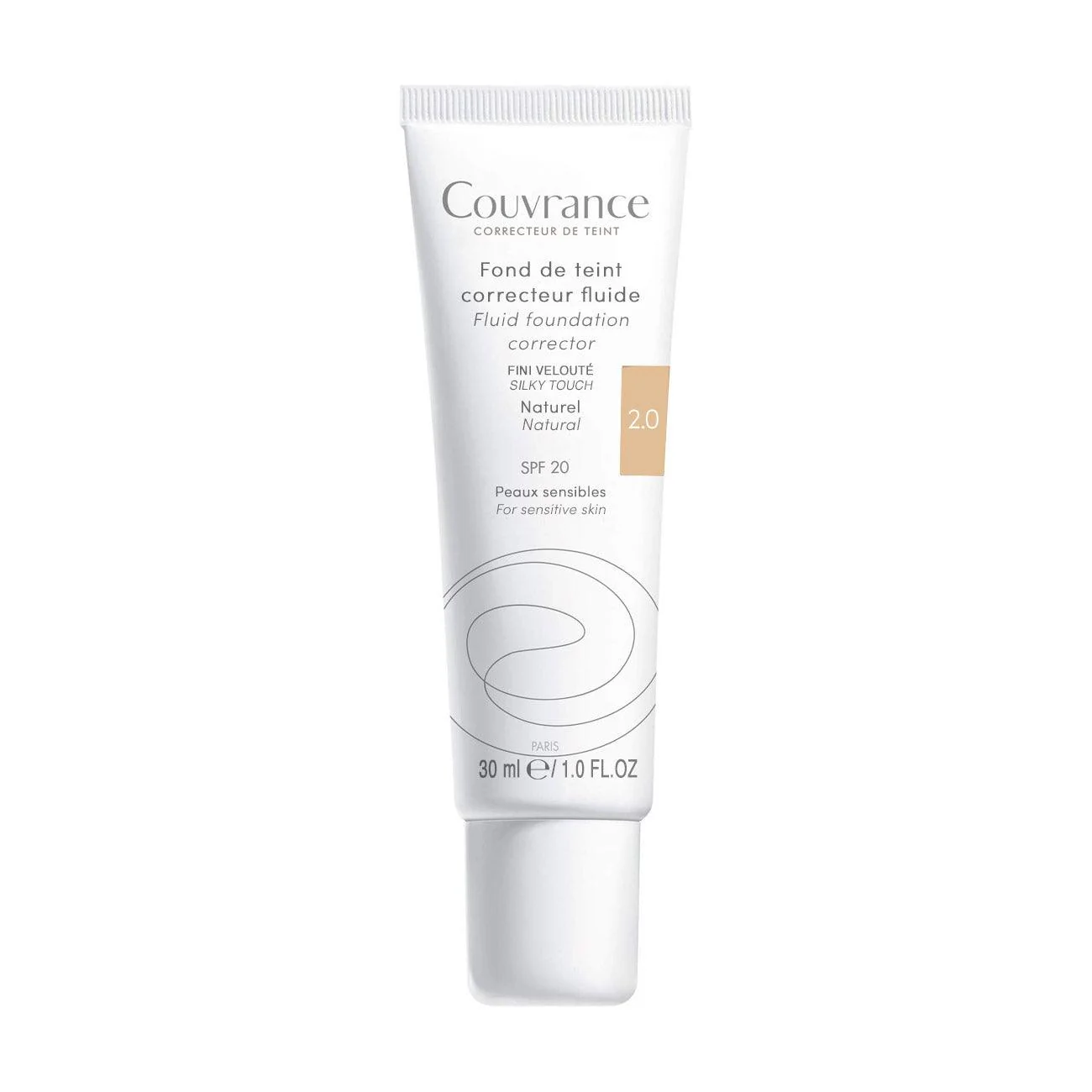AVENE Couvrance Fluid Foundation Corrector SPF20 - Sensitive Skin