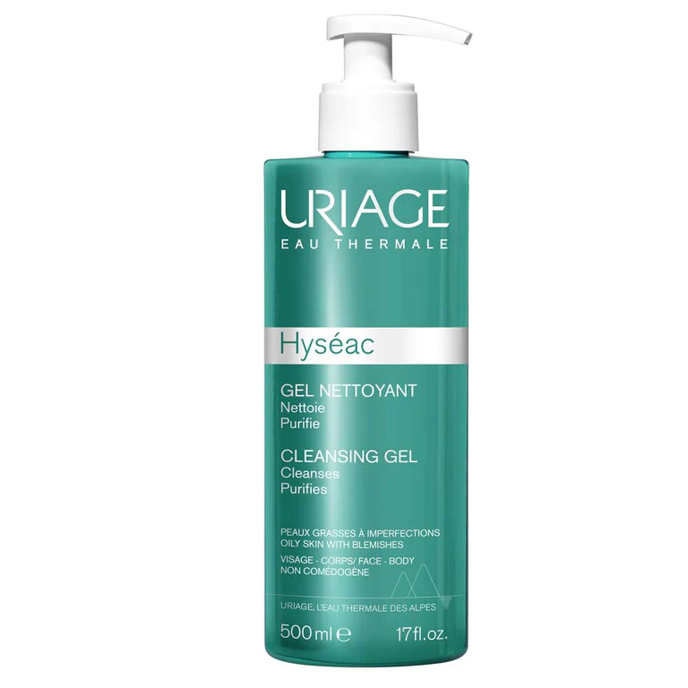 URIAGE Hyséac Cleansing Gel - Combination to Oily Skin