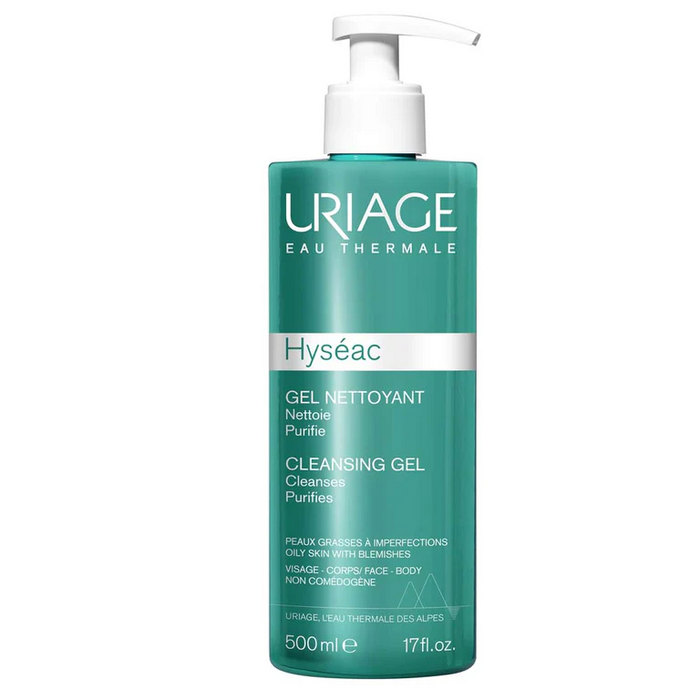 URIAGE Hyséac Cleansing Gel - Combination to Oily Skin