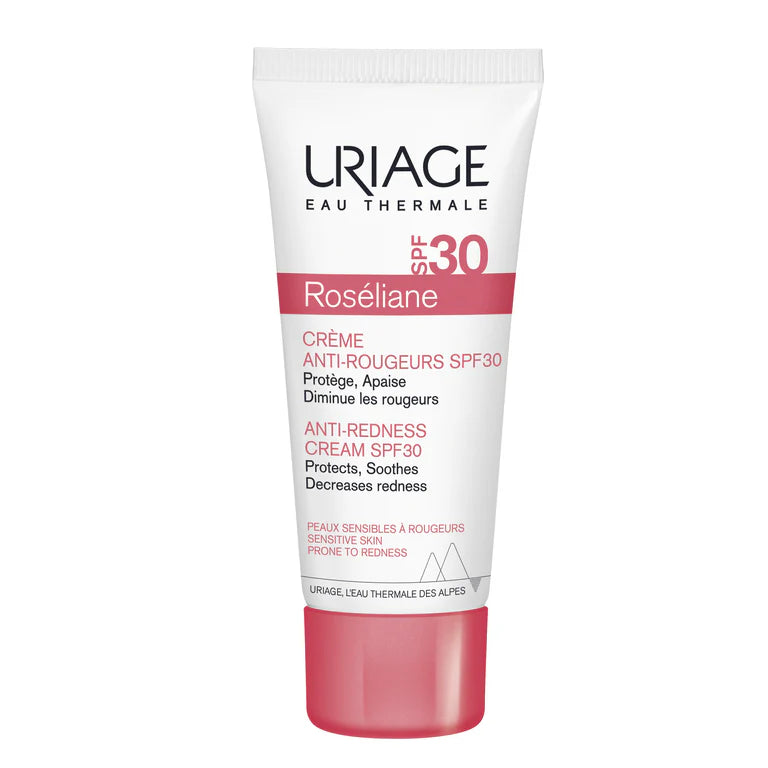URIAGE Roséliane Anti-Redness Cream SPF30 - Sensitive Skin Prone to Redness