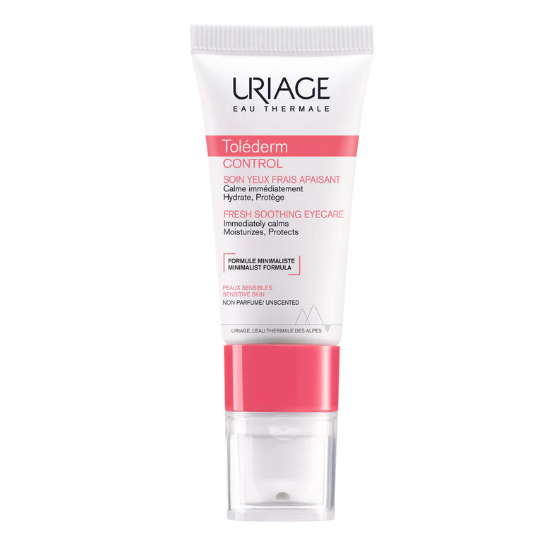 URIAGE Toléderm Control Fresh Soothing Eyecare