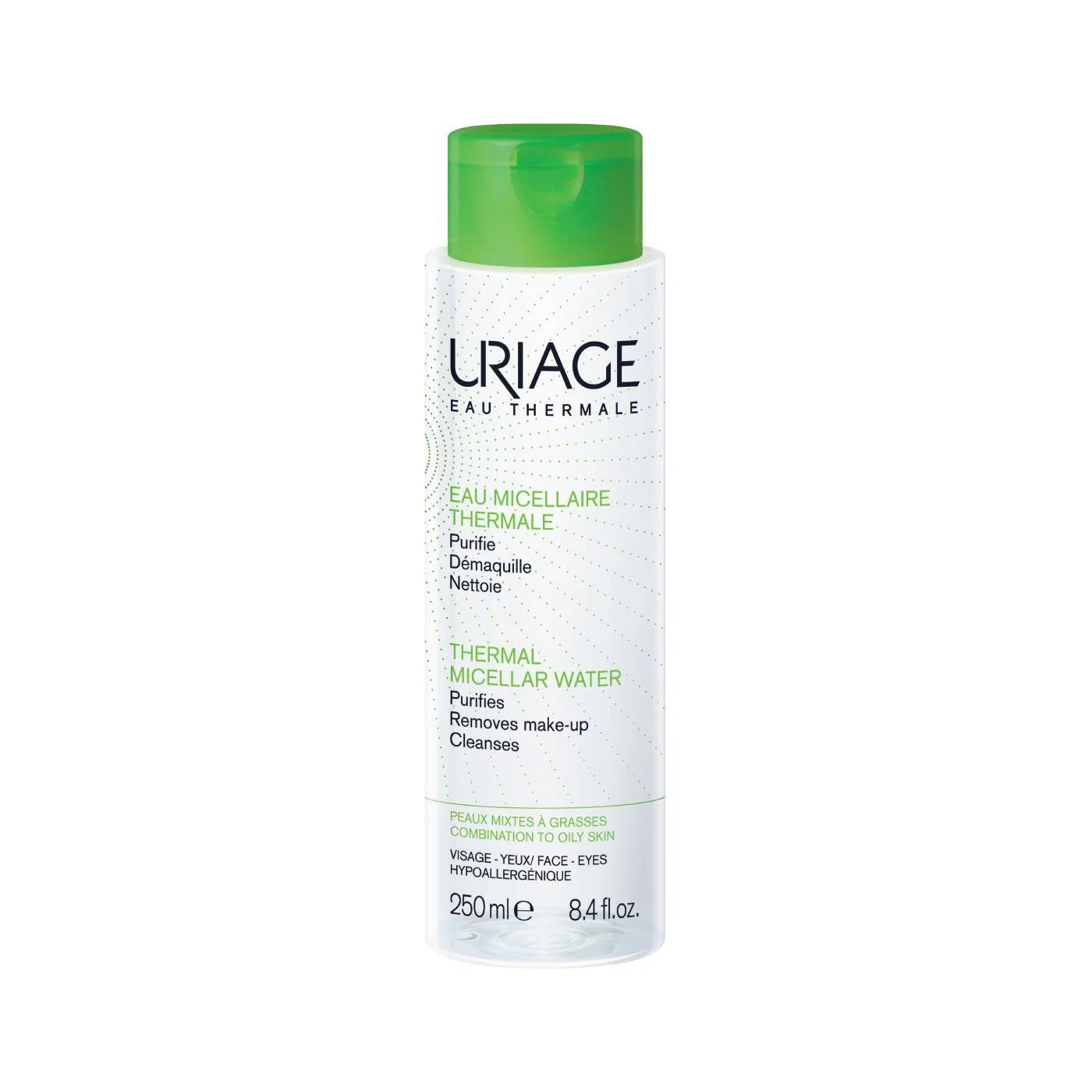 URIAGE Thermal micellare water - Combination to oily skin