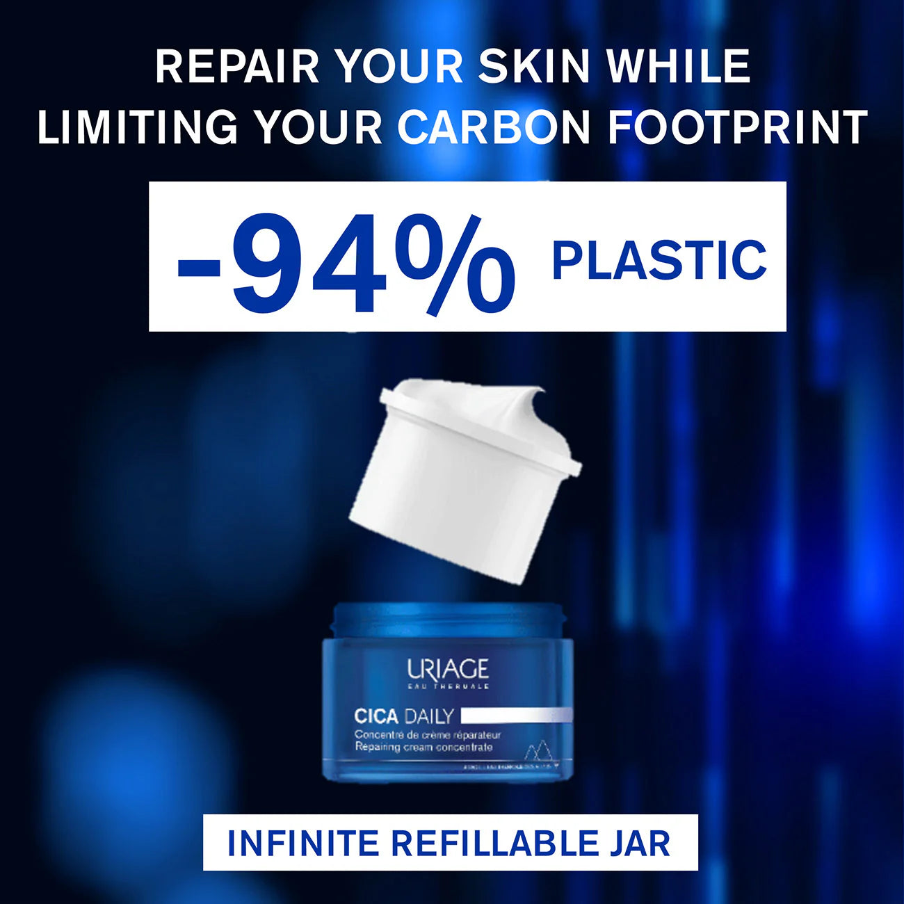 URIAGE Cica Daily Repairing Cream Concentrate - 50ML