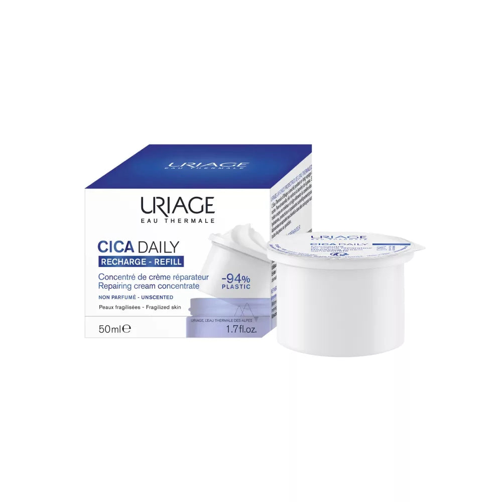 URIAGE Cica Daily Refill Repairing Cream Concentrate - 50ML