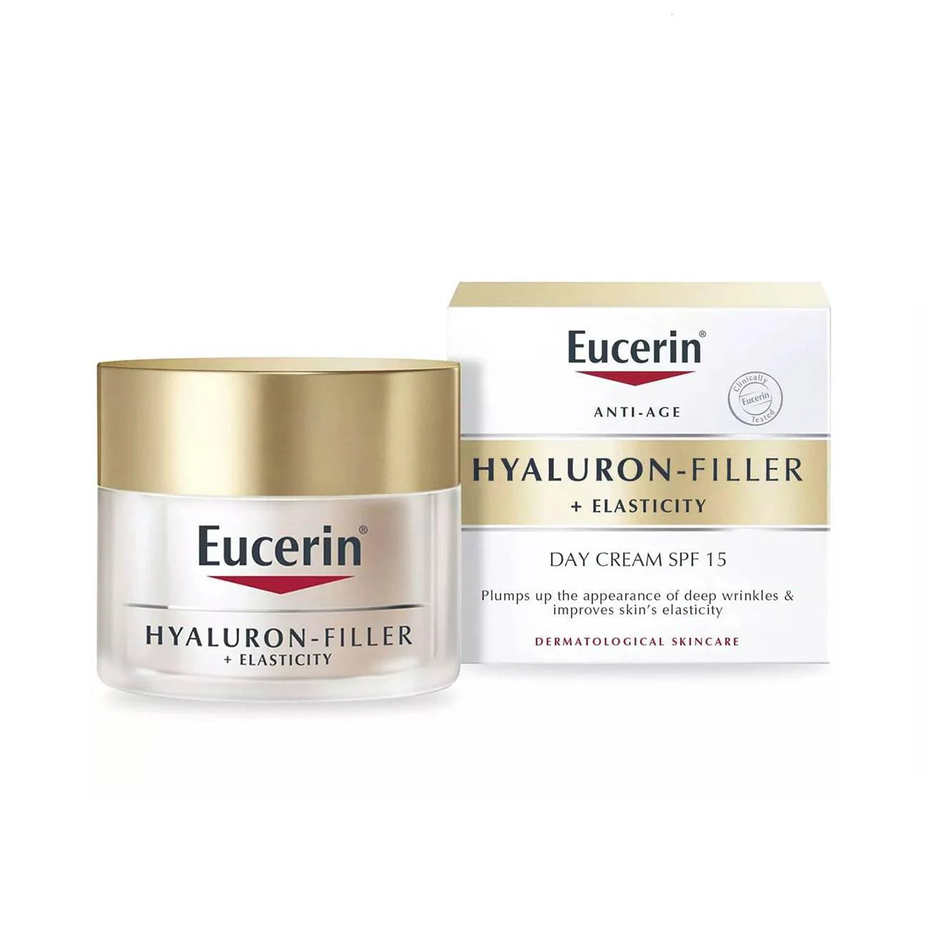 EUCERIN Hyaluron-Filler + Elasticity Anti Age Day Cream SPF15