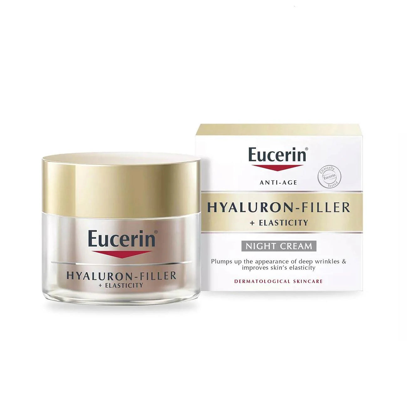 EUCERIN Hyaluron-Filler + Elasticity Anti Age Night Cream