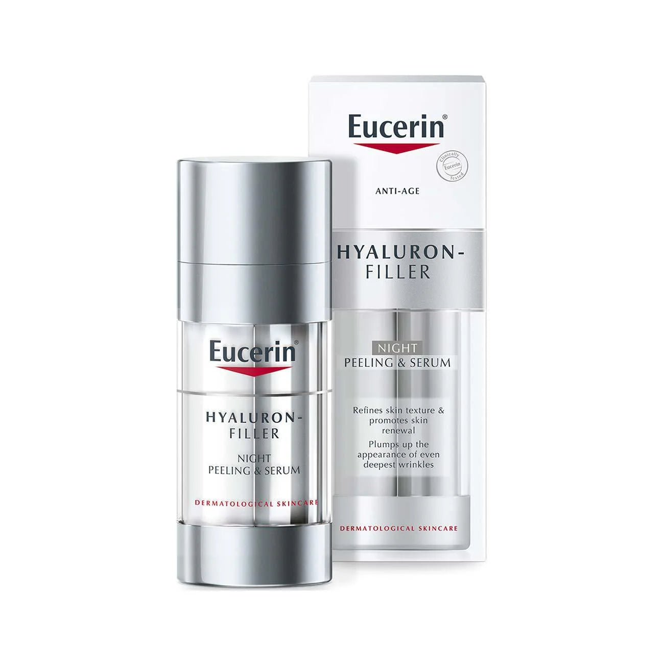 EUCERIN Hyaluron-Filler Anti Age Night Peeling & Serum