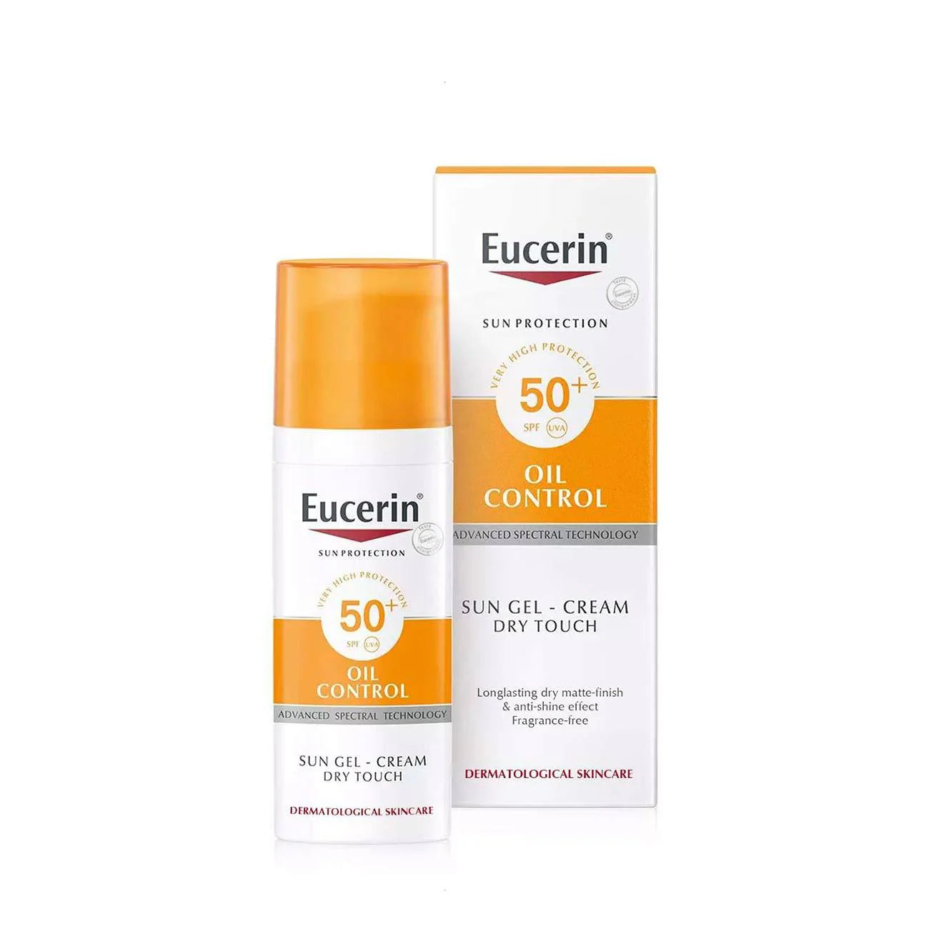 EUCERIN Sun Protection Oil Control Sun Gel Cream SPF50+ Dry Touch
