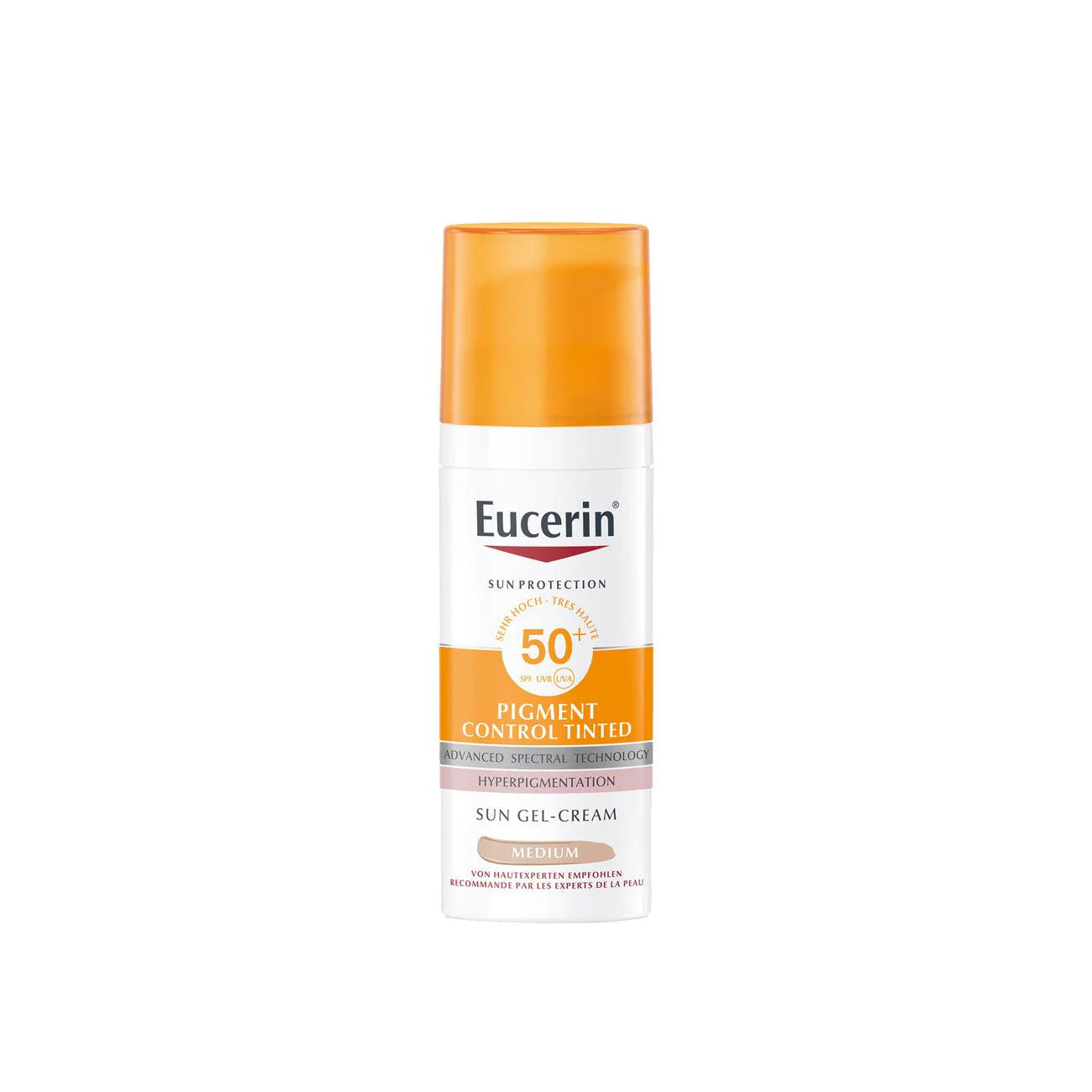EUCERIN Even Pigment Perfector SPF 50+ Tinted Medium