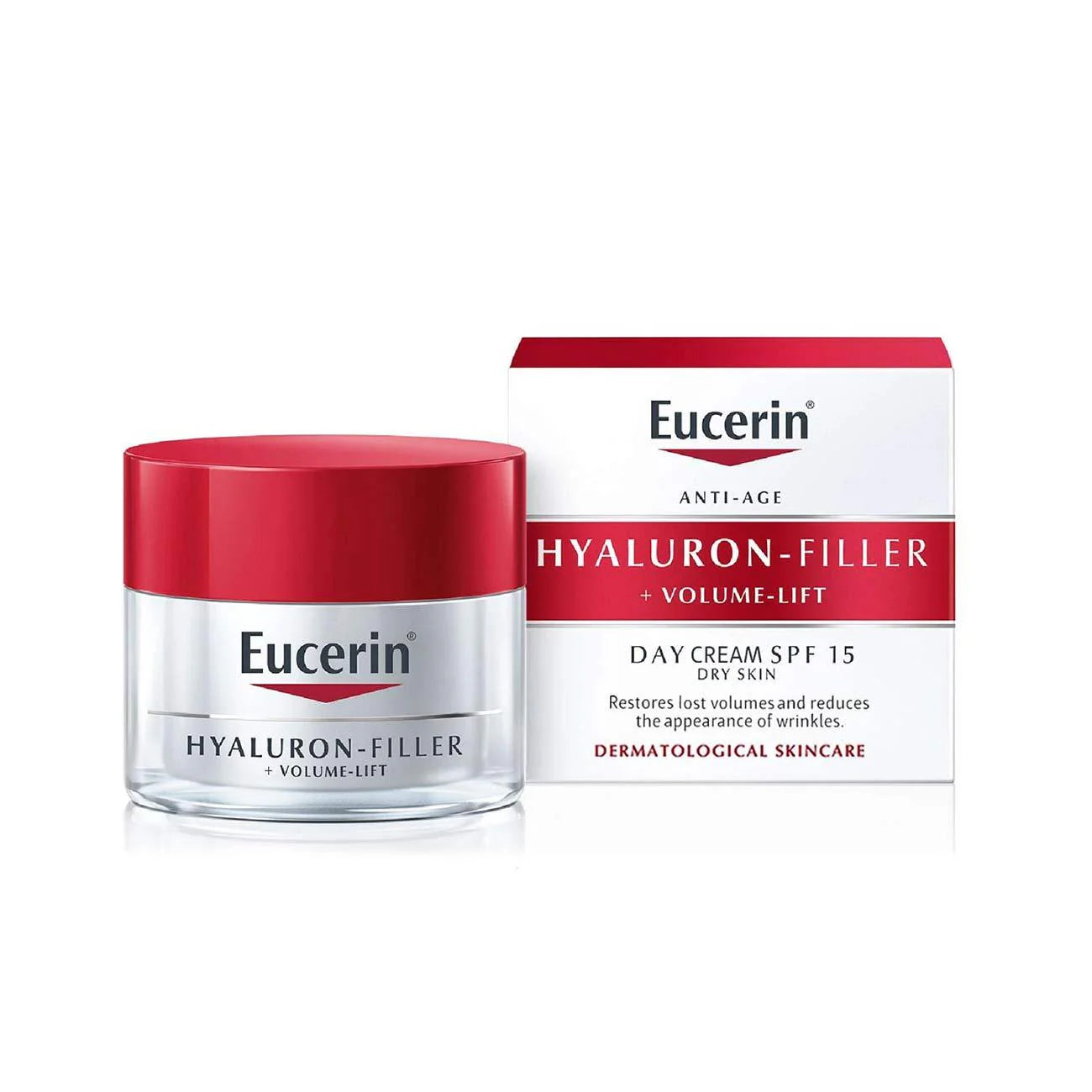EUCERIN Hyaluron-Filler + Volume Lift Anti Age Day Cream SPF15 - Dry Skin