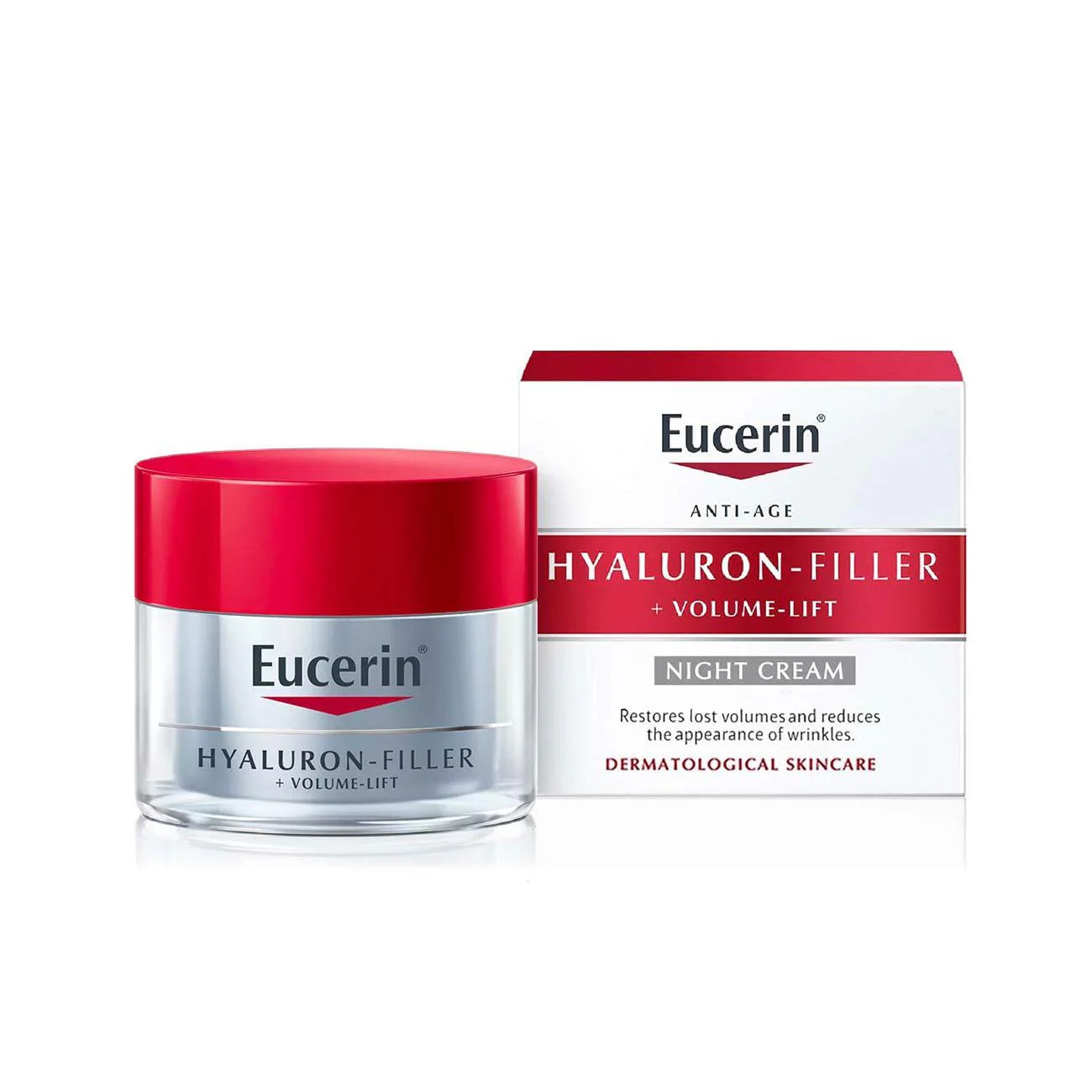 EUCERIN Hyaluron-Filler + Volume Lift Anti Age Night Cream