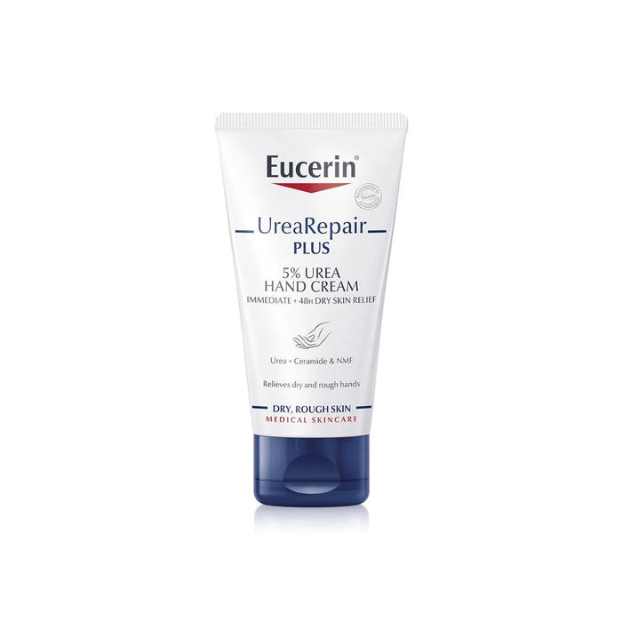 EUCERIN Urea Repair Plus 5% Urea Hand Cream - Very Dry Rough Hands