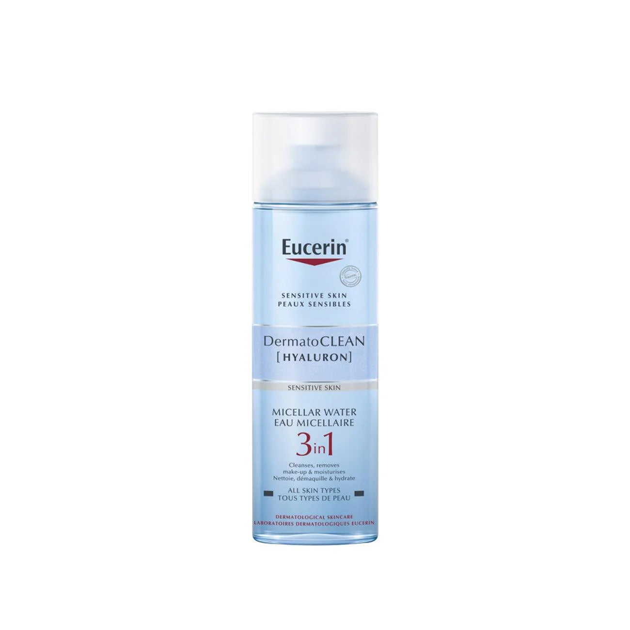 EUCERIN DermatoClean 3 in 1 Micellar Cleansing Fluid