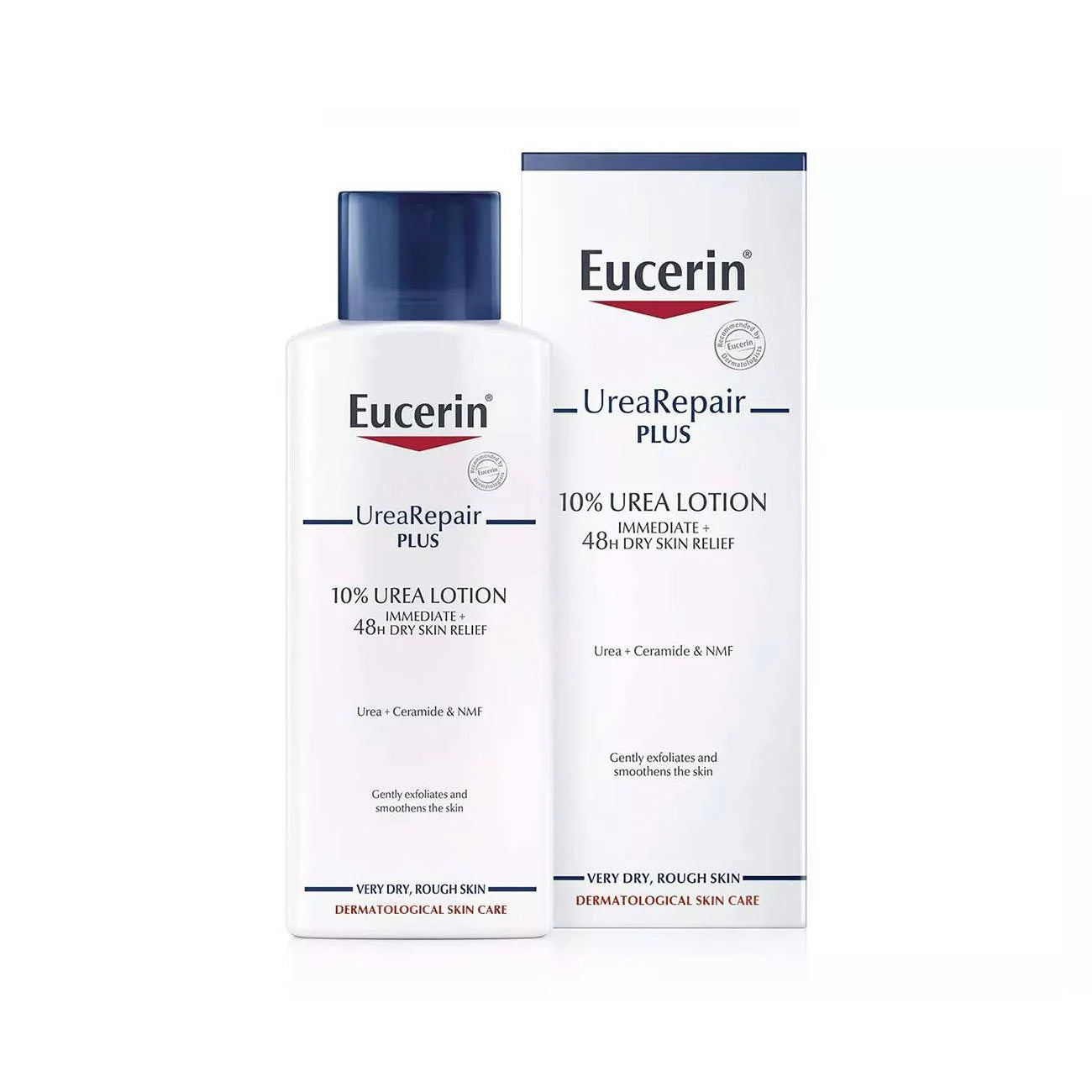EUCERIN Urea Repair Plus 10% Urea Lotion - Very Dry Rough Skin