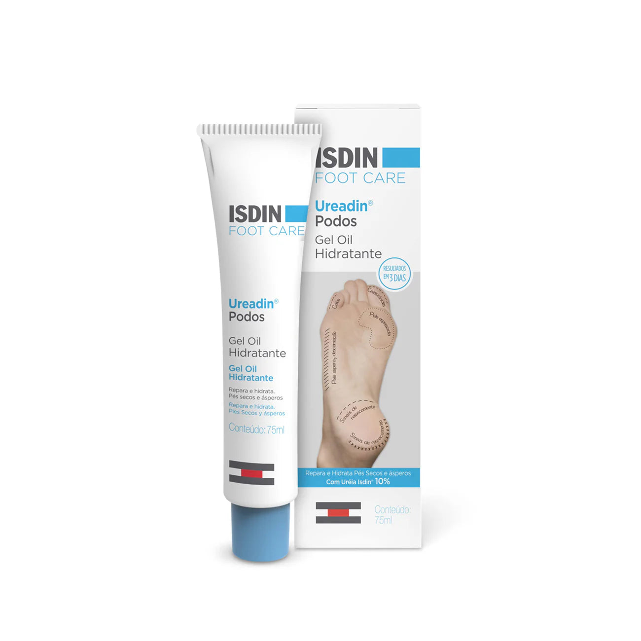 ISDIN Ureadin Podos Hydrating Gel Oil