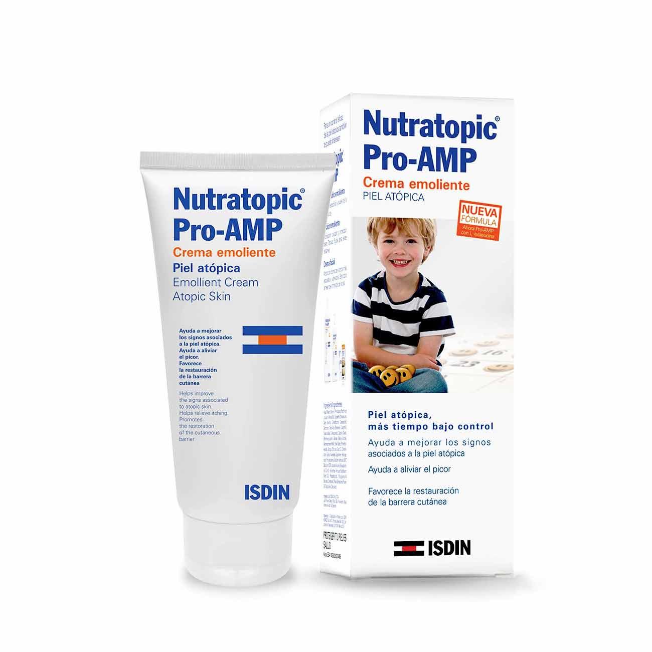 ISDIN Nutratopic Pro-AMP Emollient Cream - Atopic Skin