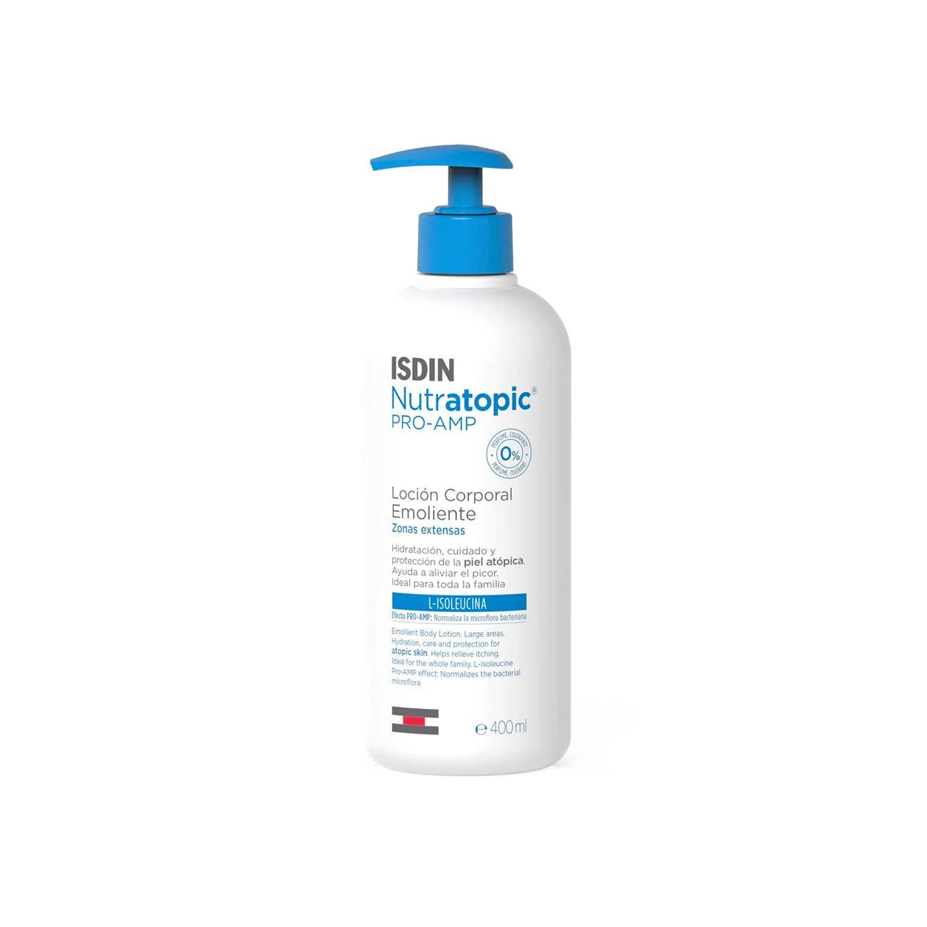 ISDIN Nutratopic Emollient lotion - Atopic skin