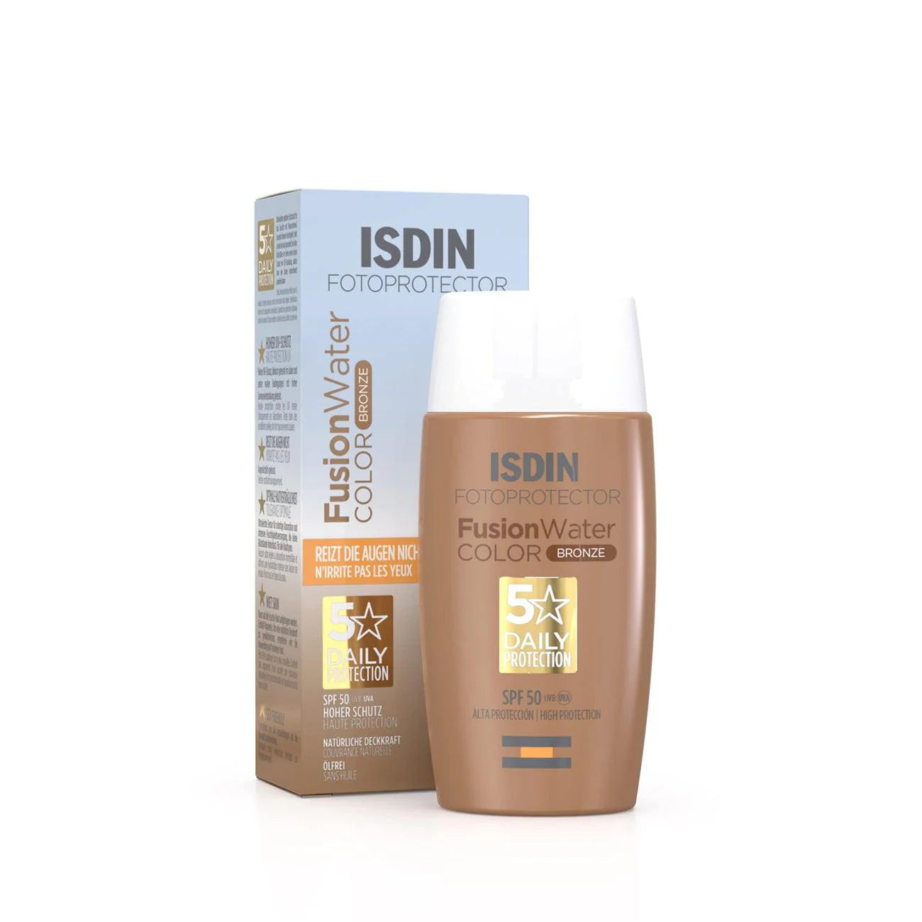 ISDIN Fotoprotector Fusion Water Color Bronze SPF 50