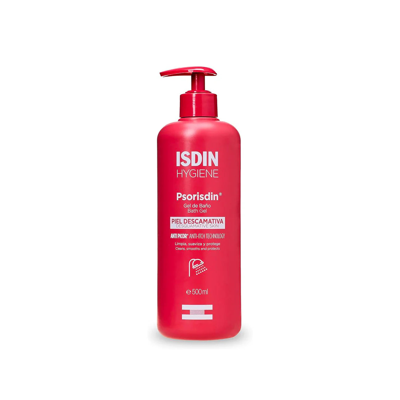 ISDIN Psoriatic Skin - Psorisdin Hygiene Bath Gel