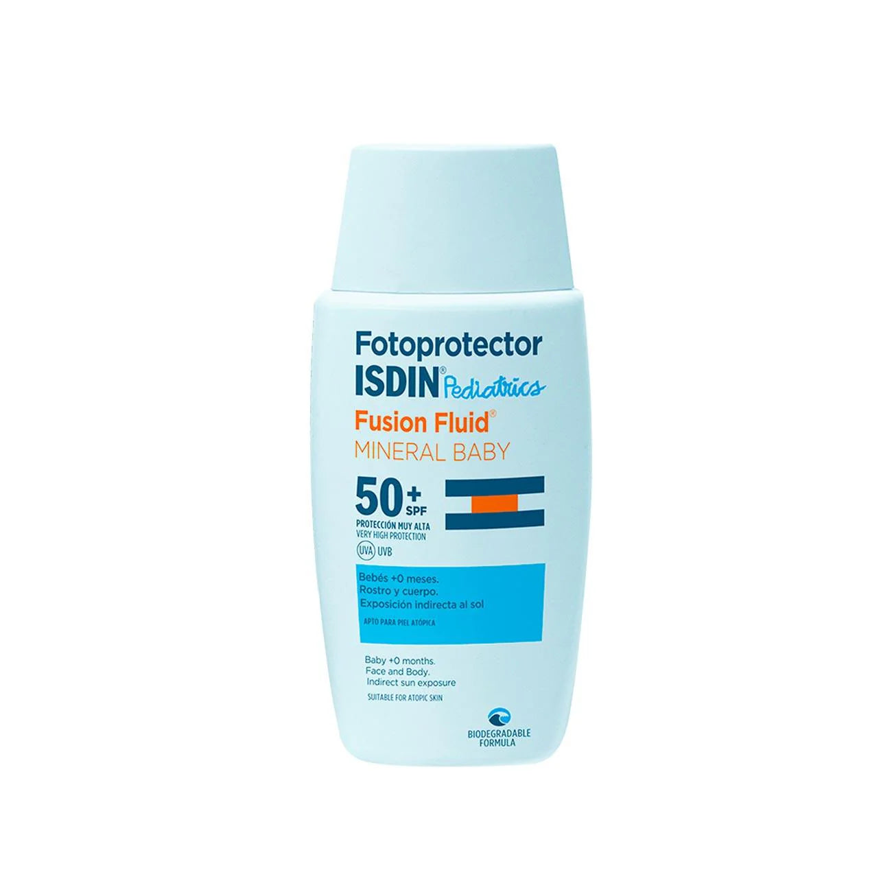 ISDIN Fotoprotector Pediatrics Fusion Fluid Mineral Baby SPF50+