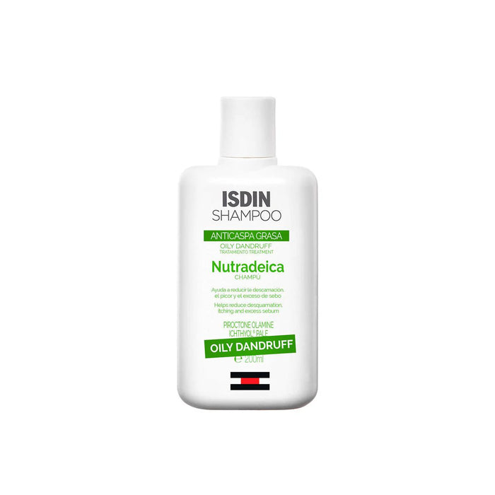 ISDIN Nutradeica Healthy Scalp Oily Dandruff Shampoo