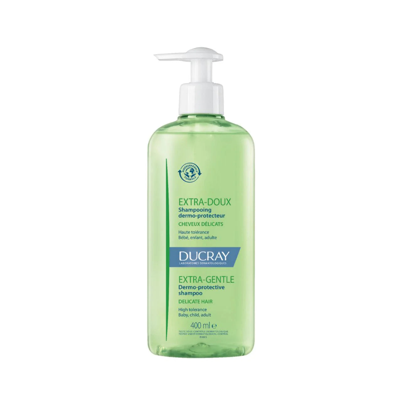 DUCRAY Extra-Gentle Dermo-Protective Shampoo - Delicate Hair of the Whole Family