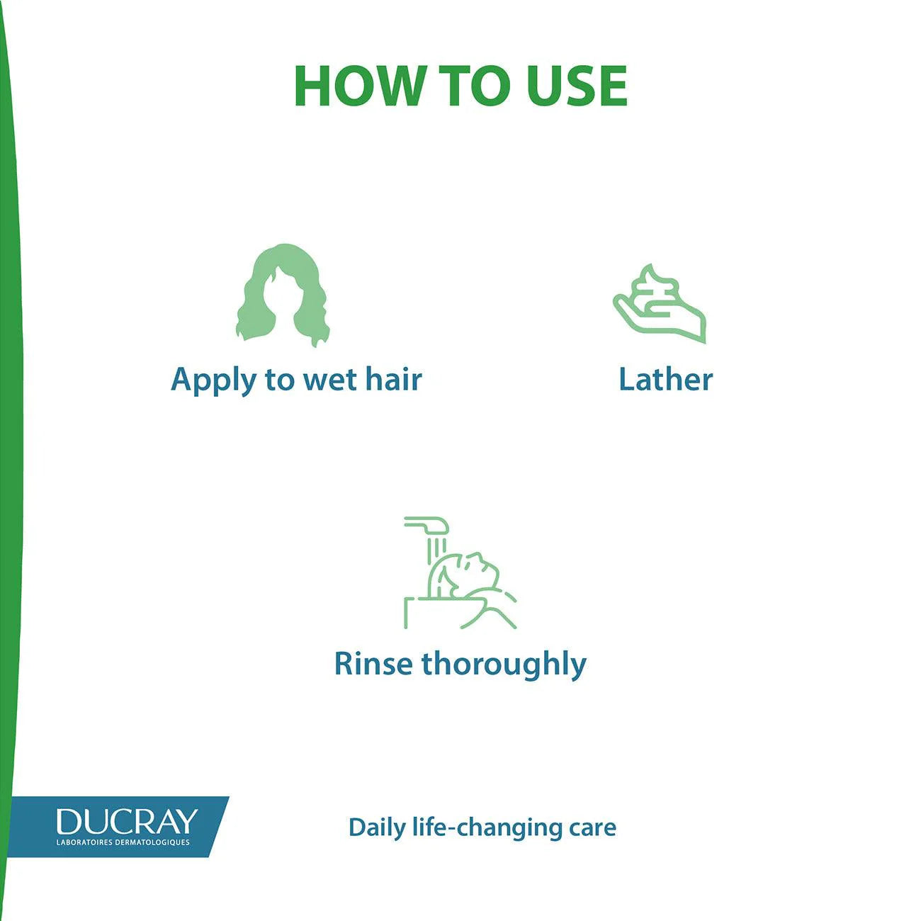 DUCRAY Extra-Gentle Dermo-Protective Shampoo - Delicate Hair of the Whole Family