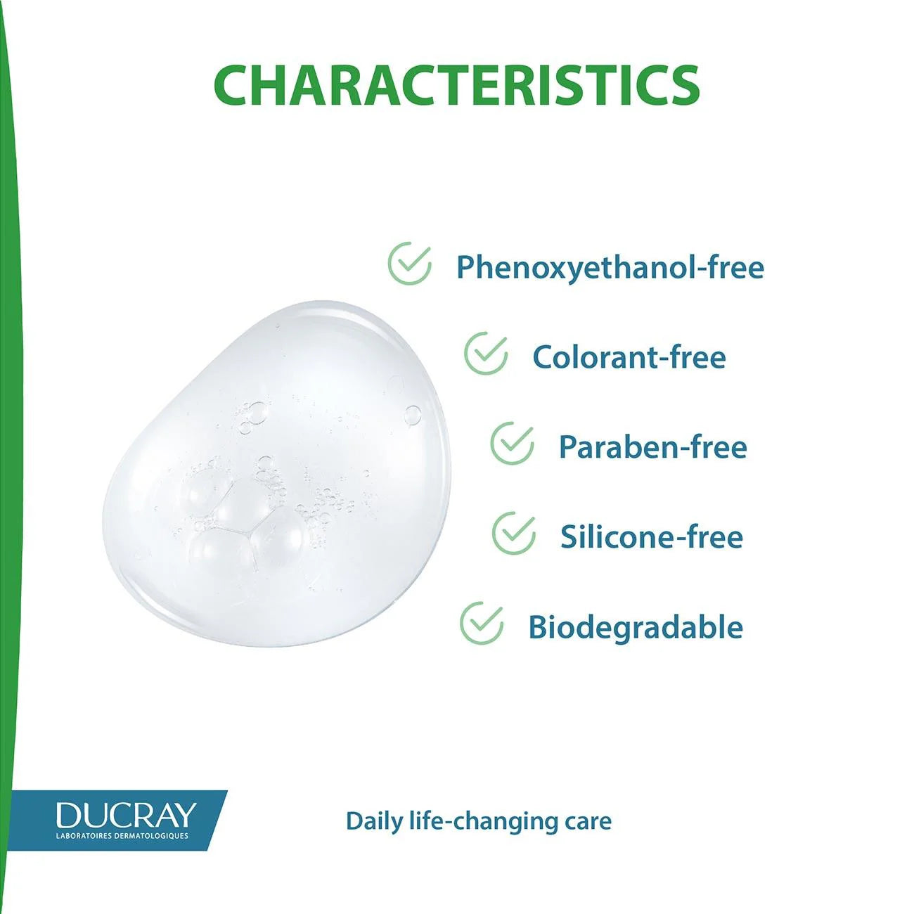 DUCRAY Extra-Gentle Dermo-Protective Shampoo - Delicate Hair of the Whole Family