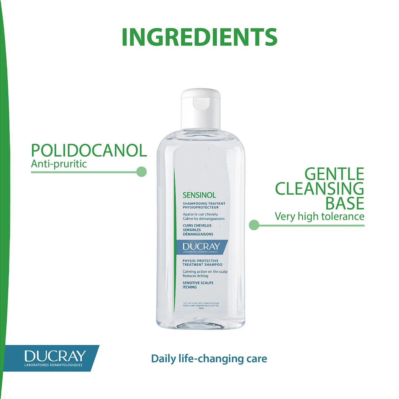 DUCRAY Sensinol Physio-Protective Treatment Shampoo