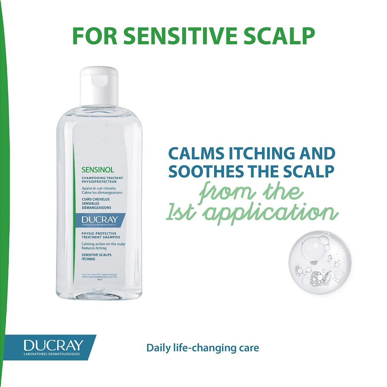 DUCRAY Sensinol Physio-Protective Treatment Shampoo